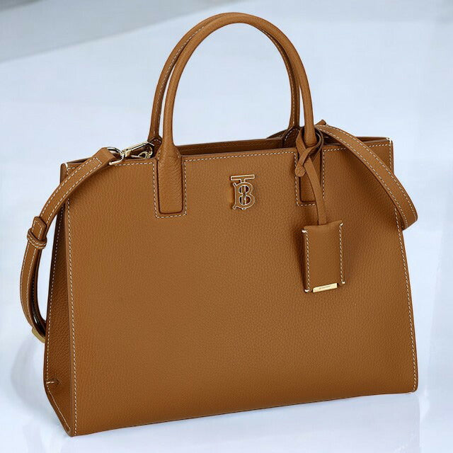 バ−バリ− ハンドバッグ レディース ブランド BURBERRY 8072505 ブラウン 8072505