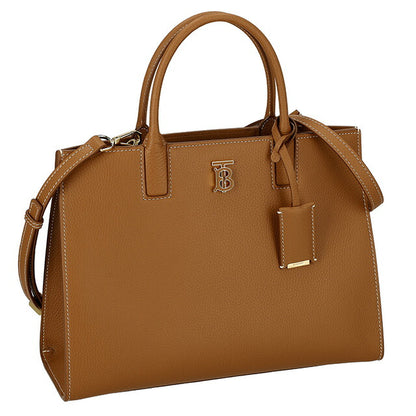 バ−バリ− ハンドバッグ レディース ブランド BURBERRY 8072505 ブラウン 8072505