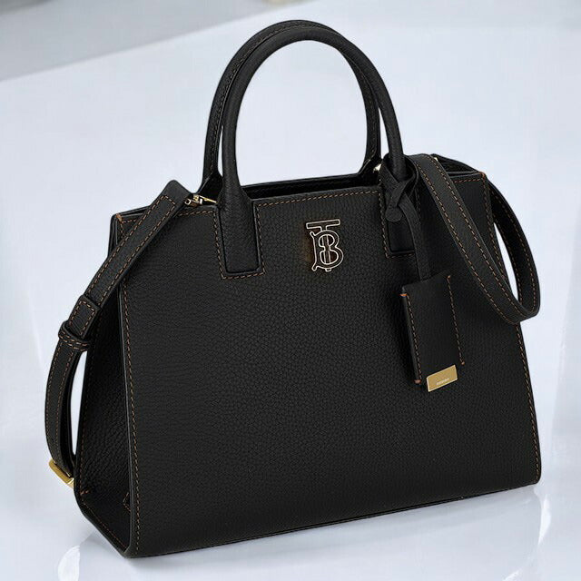 バ−バリ− ハンドバッグ レディース ブランド BURBERRY 8072511 ブラック 8072511