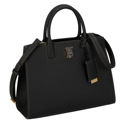 バ−バリ− ハンドバッグ レディース ブランド BURBERRY 8072511 ブラック 8072511
