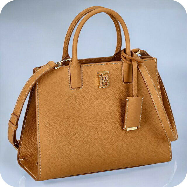 バ−バリ− ハンドバッグ レディース ブランド BURBERRY 8072518 ブラウン 8072518
