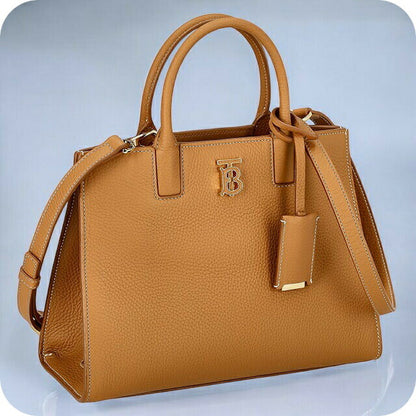 バ−バリ− ハンドバッグ レディース ブランド BURBERRY 8072518 ブラウン 8072518