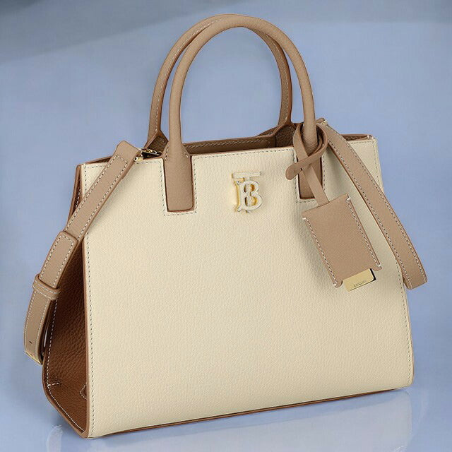 バ−バリ− ハンドバッグ レディース ブランド BURBERRY 8072522 ホワイト 8072522