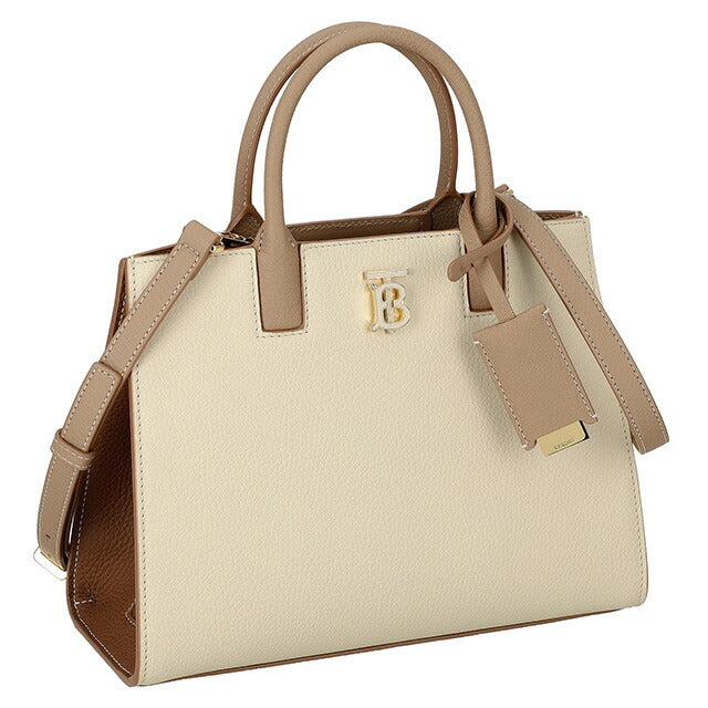 バ−バリ− ハンドバッグ レディース ブランド BURBERRY 8072522 ホワイト 8072522
