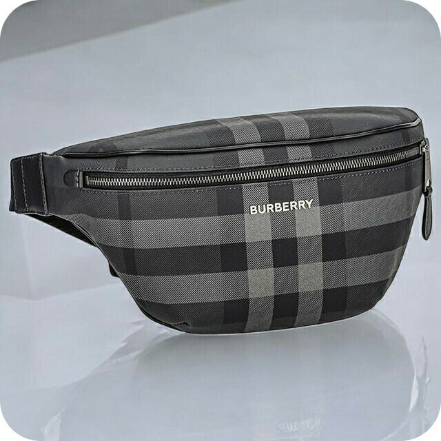 バ−バリ− ボディバッグ メンズ レディース ブランド BURBERRY 8073267 ブラック 8073267