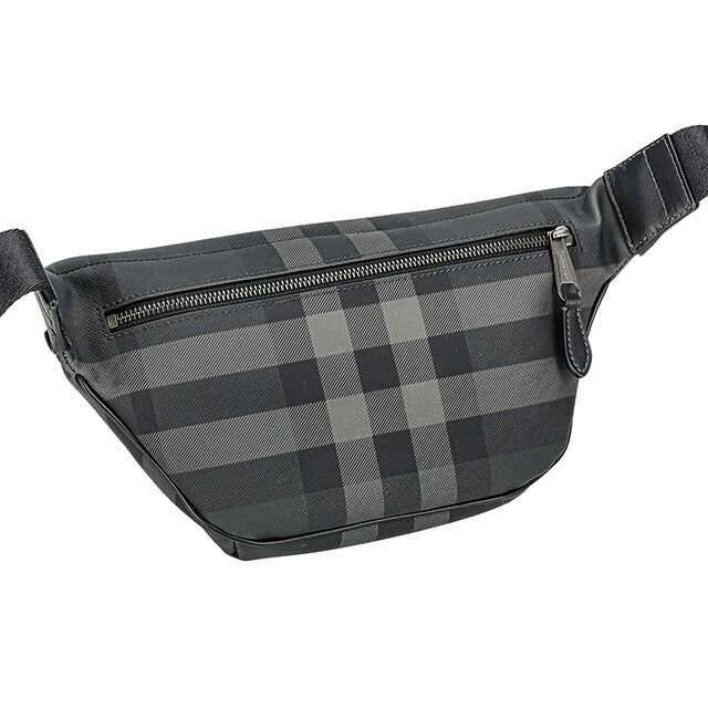 バ−バリ− ボディバッグ メンズ レディース ブランド BURBERRY 8073267 ブラック 8073267