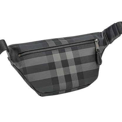 バ−バリ− ボディバッグ メンズ レディース ブランド BURBERRY 8073267 ブラック 8073267