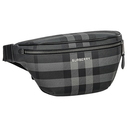バ−バリ− ボディバッグ メンズ レディース ブランド BURBERRY 8073267 ブラック 8073267