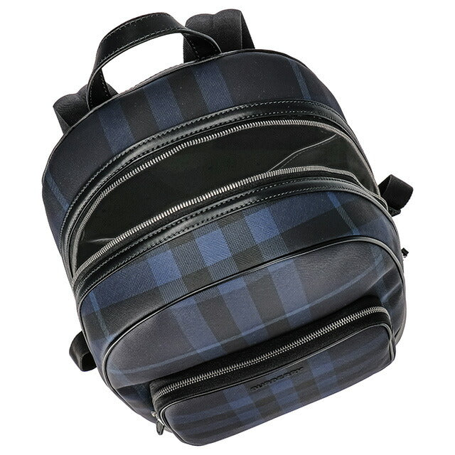 バ−バリ− リュック メンズ レディース ブランド BURBERRY チェック 8073269 ブラック 8073269