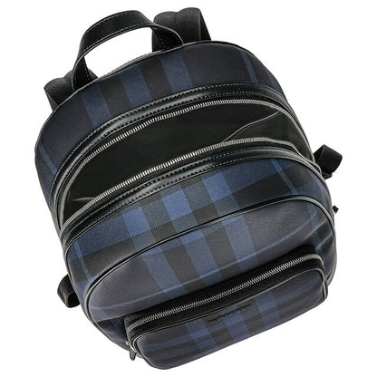 バ−バリ− リュック メンズ レディース ブランド BURBERRY チェック 8073269 ブラック 8073269