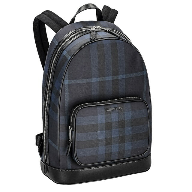 バ−バリ− リュック メンズ レディース ブランド BURBERRY チェック 8073269 ブラック 8073269
