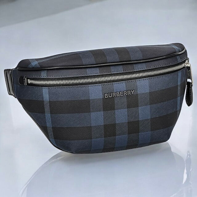 バ−バリ− ボディバッグ メンズ レディース ブランド BURBERRY 8073270 ブラック 8073270