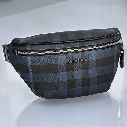 バ−バリ− ボディバッグ メンズ レディース ブランド BURBERRY 8073270 ブラック 8073270