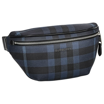 バ−バリ− ボディバッグ メンズ レディース ブランド BURBERRY 8073270 ブラック 8073270