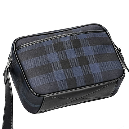 バ−バリ− ショルダーバッグ メンズ レディース ブランド BURBERRY チェック 8073271 ブラック 8073271