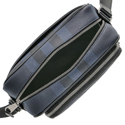 バ−バリ− ショルダーバッグ メンズ レディース ブランド BURBERRY チェック 8073271 ブラック 8073271