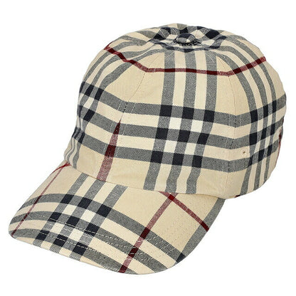 バ−バリ− キャップ メンズ レディース ブランド BURBERRY 8073370 L ベージュ 8073370-L