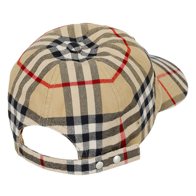 バ−バリ− キャップ メンズ レディース ブランド BURBERRY 8075641 M ベージュ 8075641-M