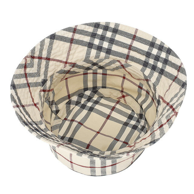 バ−バリ− ハット メンズ レディース ブランド BURBERRY 8075650 M ベージュ 8075650-M