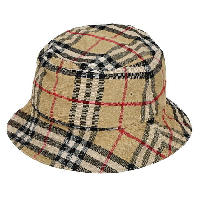 バ−バリ− ハット メンズ レディース ブランド BURBERRY 8075657 L ベージュ 8075657-L