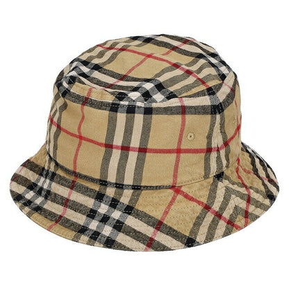 バ−バリ− ハット メンズ レディース ブランド BURBERRY 8075657 L ベージュ 8075657-L