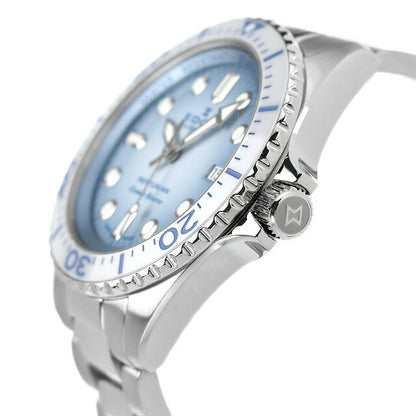 Edox Neptunian Grande储备日期自动观看品牌男士EDOX 80801-3BBUM-BUCDN