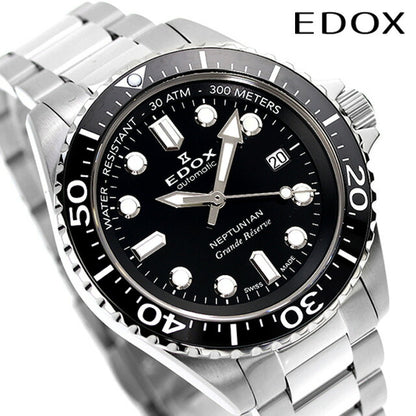 Edox Neptunian Grande Reserve Date Automatic Automatic Watch Brand Men&