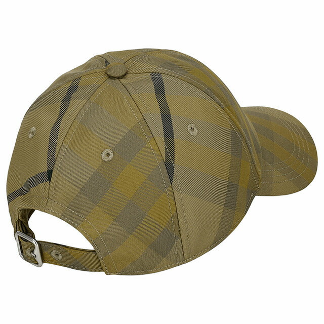 バ−バリ− キャップ メンズ レディース ブランド BURBERRY 8082671 M ブラウン 8082671-M