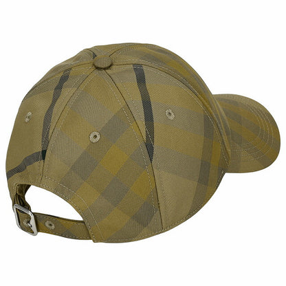 バ−バリ− キャップ メンズ レディース ブランド BURBERRY 8082671 M ブラウン 8082671-M