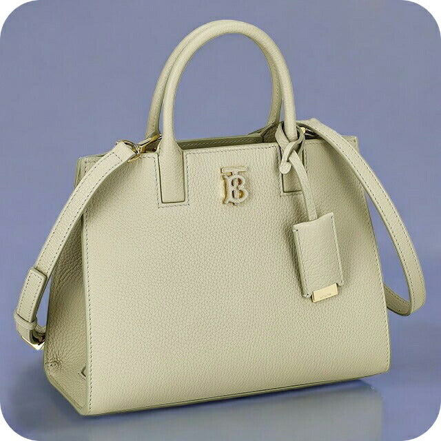 バ−バリ− ハンドバッグ レディース ブランド BURBERRY 8083858 ベージュ 8083858
