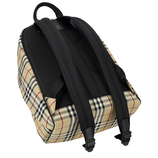 バ−バリ− リュック メンズ ブランド BURBERRY チェック 8084113 ベージュ 8084113