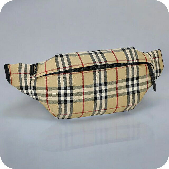 バ−バリ− ボディバッグ メンズ ブランド BURBERRY 8084114 ベージュ 8084114