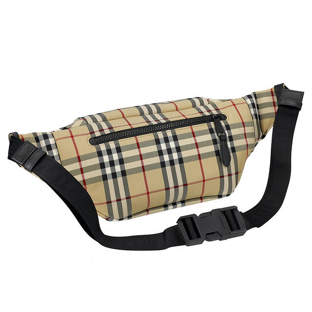 バ−バリ− ボディバッグ メンズ ブランド BURBERRY 8084114 ベージュ 8084114