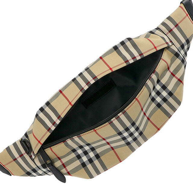 バ−バリ− ボディバッグ メンズ ブランド BURBERRY 8084114 ベージュ 8084114