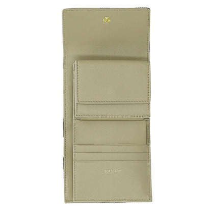 バ−バリ− 三つ折り財布 メンズ ブランド BURBERRY チェック 8086005 ベージュ 8086005