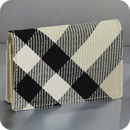バ−バリ− 名刺入れ メンズ ブランド BURBERRY チェック 8086009 ベージュ 8086009