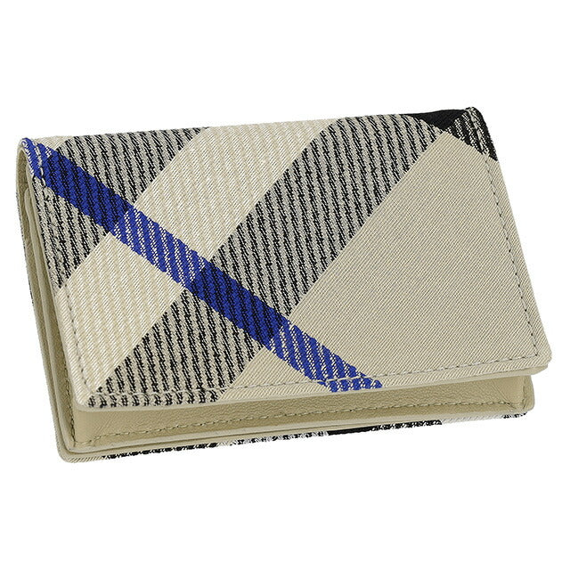 バ−バリ− 名刺入れ メンズ ブランド BURBERRY チェック 8086009 ベージュ 8086009