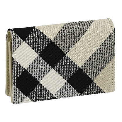 バ−バリ− 名刺入れ メンズ ブランド BURBERRY チェック 8086009 ベージュ 8086009