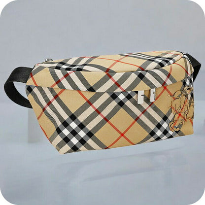 バ−バリ− ボディバッグ メンズ ブランド BURBERRY 8091780 ベージュ 8091780