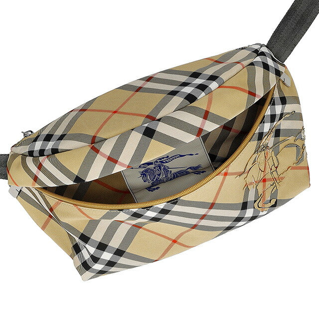 バ−バリ− ボディバッグ メンズ ブランド BURBERRY 8091780 ベージュ 8091780
