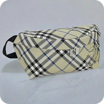 バ−バリ− ボディバッグ メンズ ブランド BURBERRY 8091781 ライトベージュ 8091781