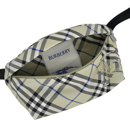 バ−バリ− ボディバッグ メンズ ブランド BURBERRY 8091781 ライトベージュ 8091781