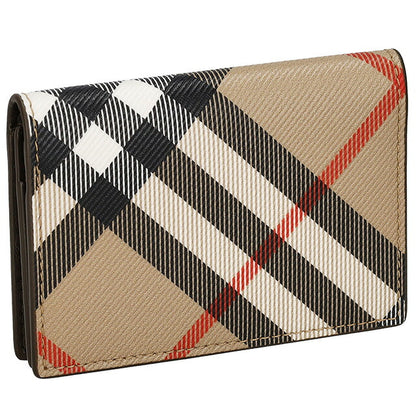 バ−バリ− カードケース メンズ ブランド BURBERRY チェック 8091911 ベージュ 8091911