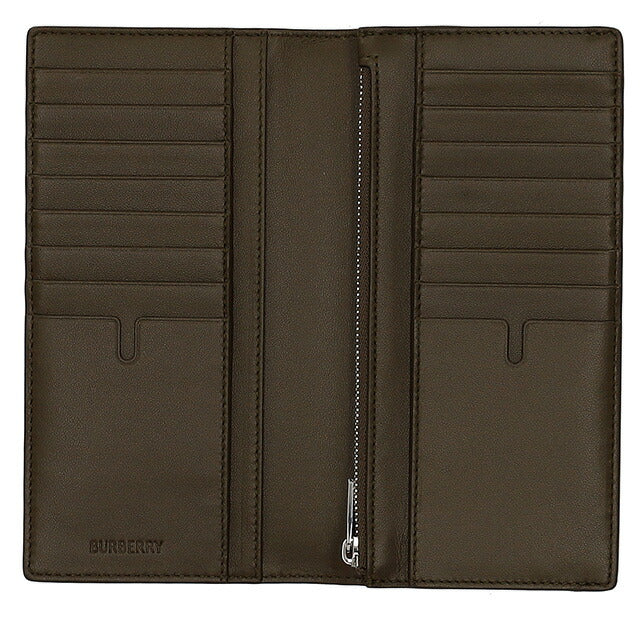 バ−バリ− 長財布 メンズ ブランド BURBERRY チェック 8091921 ベージュ 8091921