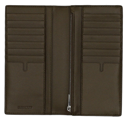 バ−バリ− 長財布 メンズ ブランド BURBERRY チェック 8091921 ベージュ 8091921