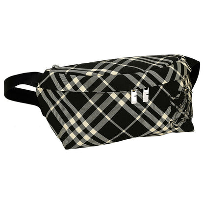 バ−バリ− ボディバッグ メンズ ブランド BURBERRY 8093780 ブラック 8093780