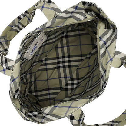 バ−バリ− トートバッグ メンズ ブランド BURBERRY チェック 8097719 ベージュ 8097719
