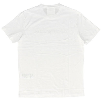 エンポリオ・アルマーニ Tシャツ メンズ ブランド EMPORIO ARMANI 8N1TN51JPZZ 0146 L ホワイト 8N1TN51JPZZ-0146-L