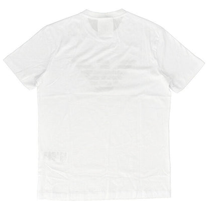 エンポリオ・アルマーニ Tシャツ メンズ ブランド EMPORIO ARMANI 8N1TN51JPZZ 0147 M ホワイト 8N1TN51JPZZ-0147-M