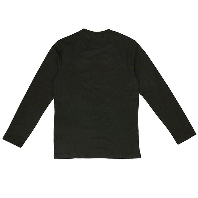 エンポリオ・アルマーニ Tシャツ メンズ ブランド EMPORIO ARMANI 8N1TN81JPZZ 0022 M ブラック 8N1TN81JPZZ-0022-M